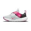 Nike Flex Advance Casual Slip Resistant Abrasion Resistant Low Top Kids' Running Shoes Gray Pink Kids' CZ0186-006