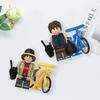 8Pcs/Set The Horror TV Dustin Mike Lucas Will Demogorgon Model Building Blocks Enlighten Action Figure Bricks Toys For Children