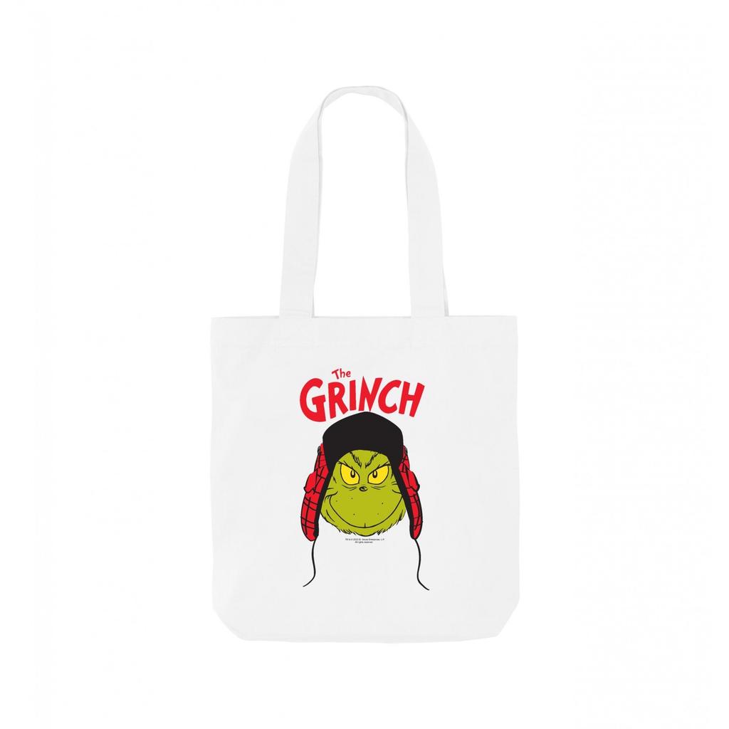 The Grinch 12 Days Of Grinchmas Tote Bag
