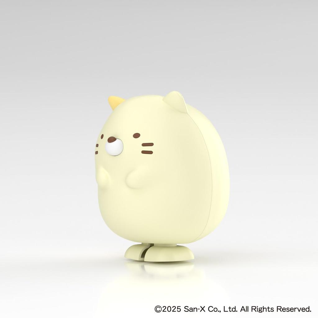 Aoshima Bunka Kyozai Sumikko Gurashi No. SU-04 Cat Non-Scale Plastic Model Kit