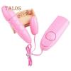 Women Double Control Vibrating Eggs Vibrator Stimulator Massager Dot Bullet Adult Sex Tool