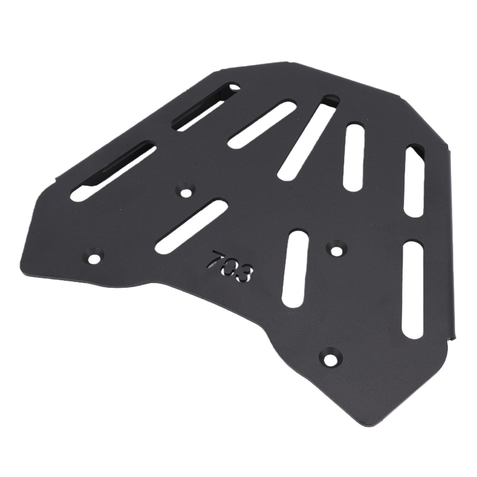 

Motorcycle Rear Luggage Rack Heavy Duty Aluminium Alloy Replacement for ZONTES 703F 2024 2025