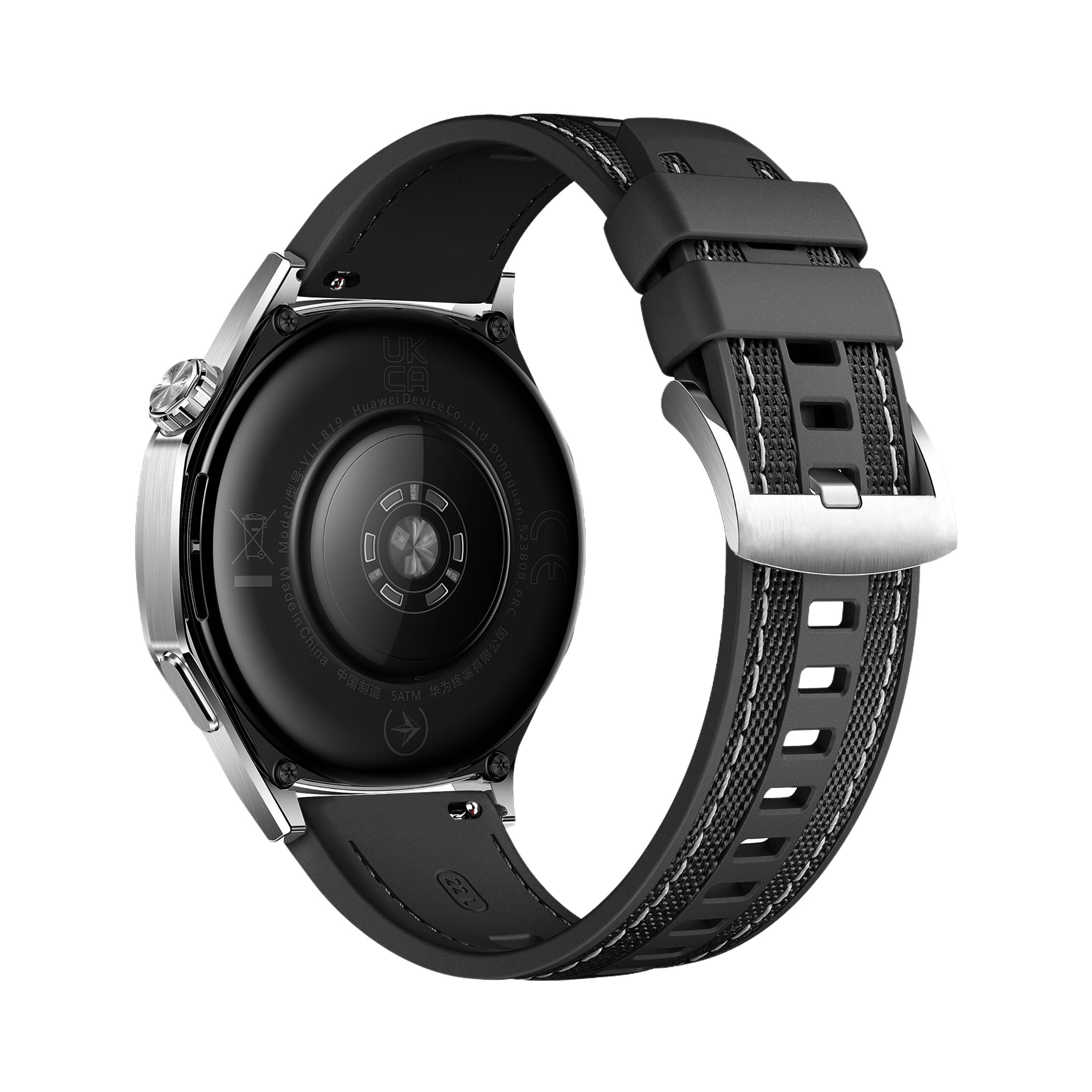 

Ремешок 22 мм, подходит для Huawei Watch Ultimate 2, мягкий и прочный силиконовый нейлоновый сменный браслет для GT6 Pro GT5 46 мм Ultimate 2
