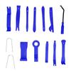 14Pcs Auto Removal Tool Trim Pry Repair Set Kit for Car Door Panel Audio Instrument DeskBlue