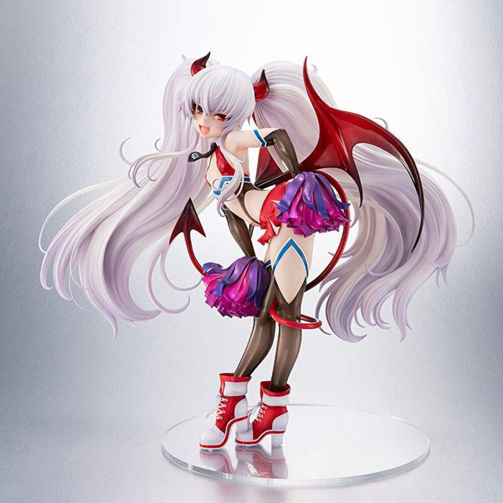 AMAKUNI Bomber Girl Quiz Magic Academy MAXIVCORD Grim Aloe Succubus Cheer Cos Painted Complete Figure 1/7 Ver. ABS&PVC