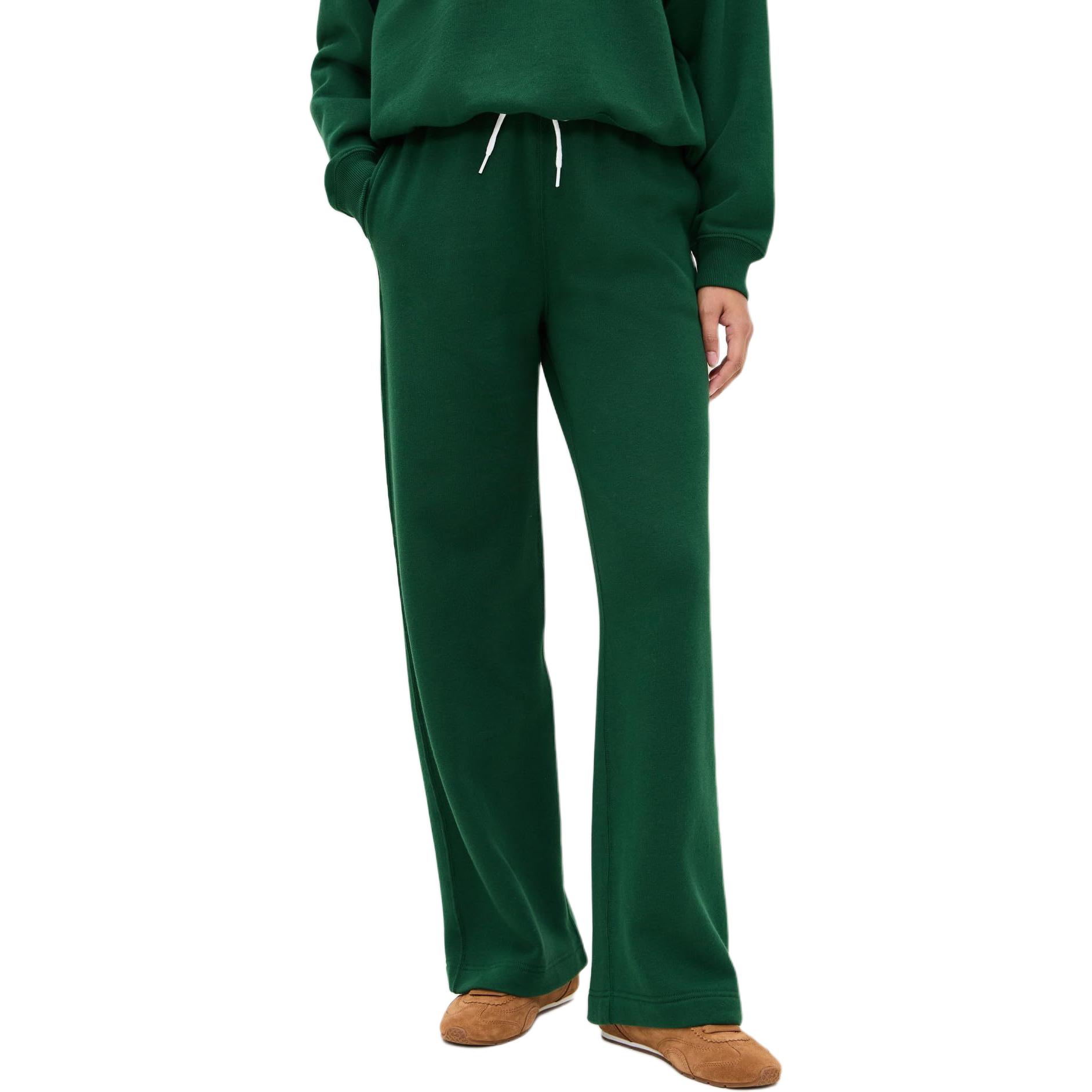 

Polo Ralph Lauren Arctic Fleece Открытый манжет Длинные вязаные спортивные брюки Женские брюки 211977959-500 M