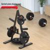 X-RIVALFITNESS Barbell & Weight Plate Storage Rack