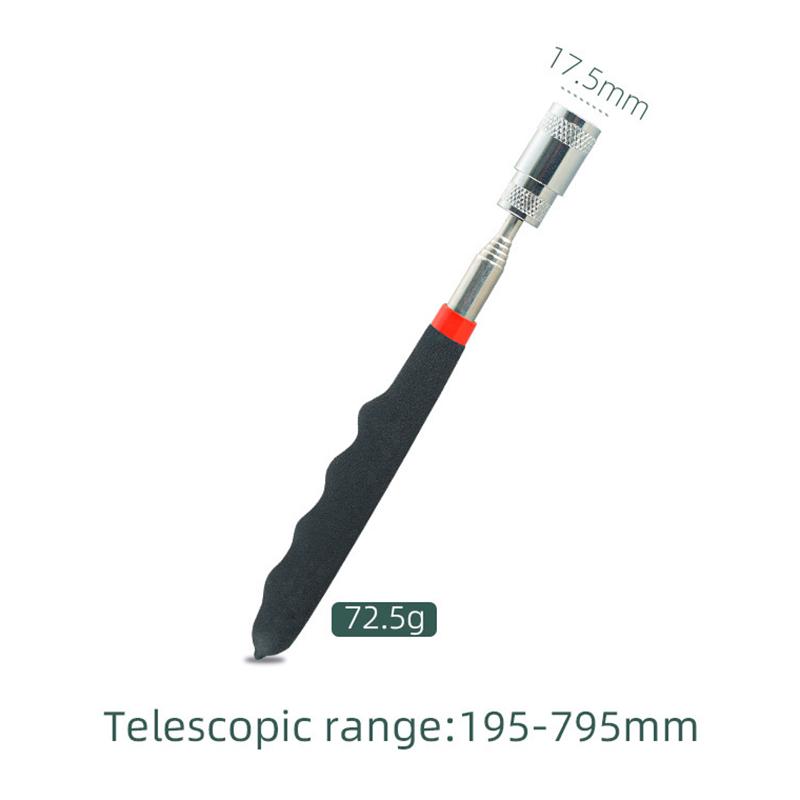 

Telescopic Pickup Magnetic Iron Rod Household Automotive Repair and Inspection Tool Strong Magnetic Metal Screw Suction Rod