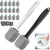 5/10Pcs Hygienic Toilet Brush Scouring Toilet Bowl Cleaner Pumice Stone Cleaner  Sink