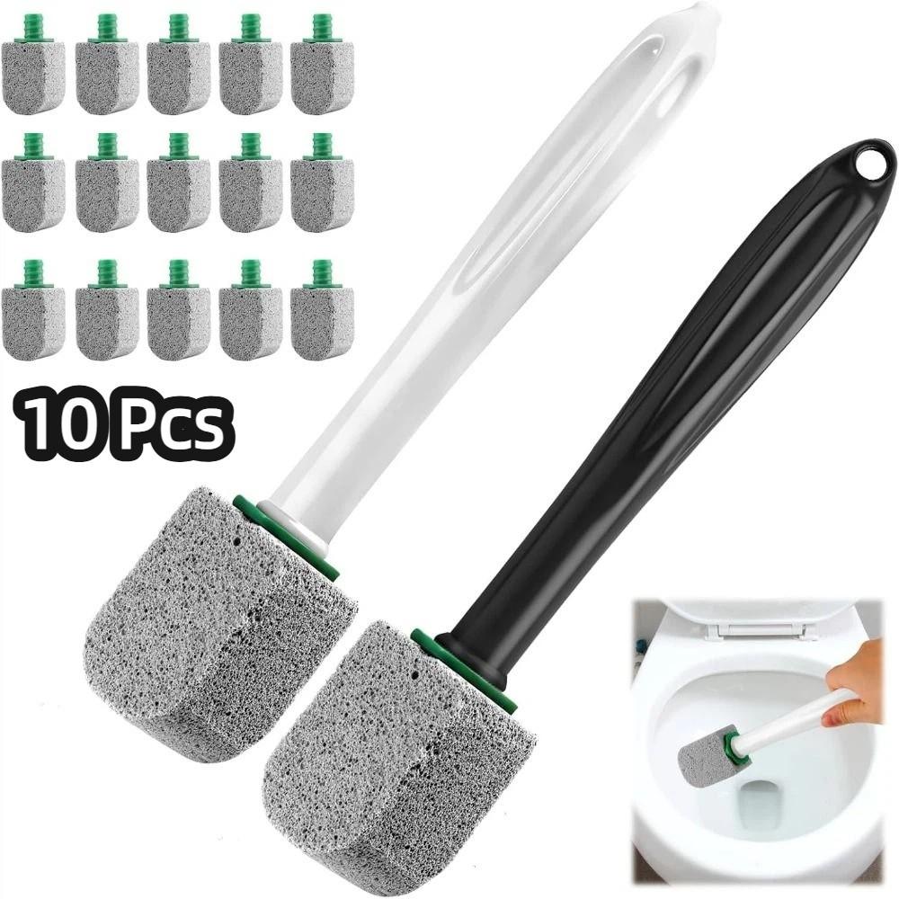 5/10Pcs Hygienic Toilet Brush Scouring Toilet Bowl Cleaner Pumice Stone Cleaner  Sink