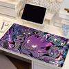 Tapete de Mouse para Computador Anime PPokemon Gengar Gamer Escritório Laptop MousePads Tapete de Mouse para Jogos Macio Mesa MausePad Teclado Mouse Tapete