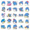 50Pcs Tuxedosam Graffiti Stickers Suitcase Water Cup Stationery Mobile Phone Car Laptop Refrigerator Decoration Diy Decals