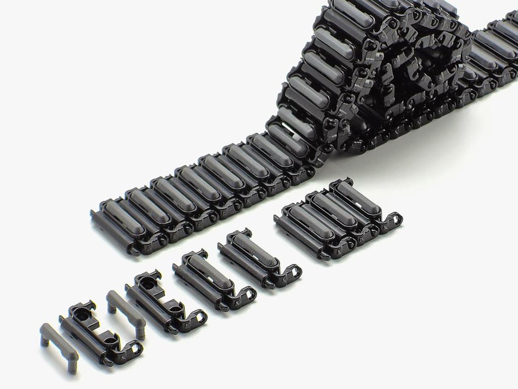 Tamiya Fun Craft Series No. 237 Articulated Crawler & Sprocket Set 70237