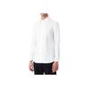 Emporio Armani Solid Color Single Breasted Long Sleeve Shirt Men Shirts White 6L1C86-1N8JZ-0166