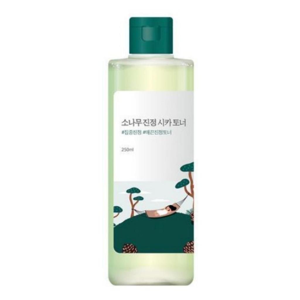 [ROUNDLAB] Pine Tree Soothing Cica Toner 250ml + [SKIN1004] Madagascar Centella Ampoule 120ml Set