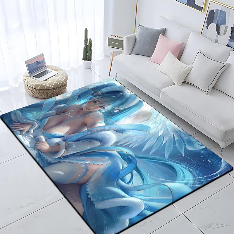 Sexy Girls Printed Carpet Living Room Home Decor Sofa Table Rug Anti Slip Chair Cushion Lounge Mat Large Rug Picnic Camping Yoga