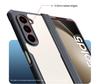 Xundi Z Fold7 Shockproof Case for Samsung Galaxy 6 - Transparent Glass Foldable Cover