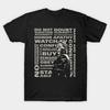 Propaganda Retro Sic-Fi They Live Gift T Shirt John Carpenter Vintage Horror Movie Alien Graphi