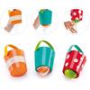 Colorful Bucket Set, Baby Shower Toy Children's Shower Bucket Playing with Water