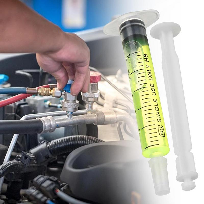 PCSSet Concentration Air Conditioning AC System Leak Test agent System Leak Test Agent Car Frozen Tracer Oil Automotive Air Cond