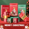 Christmas Surprise Gift Box Pop-Up Explosion Money Box for Cash Jewelry DIY Holiday Birthday Anniversary Party Present