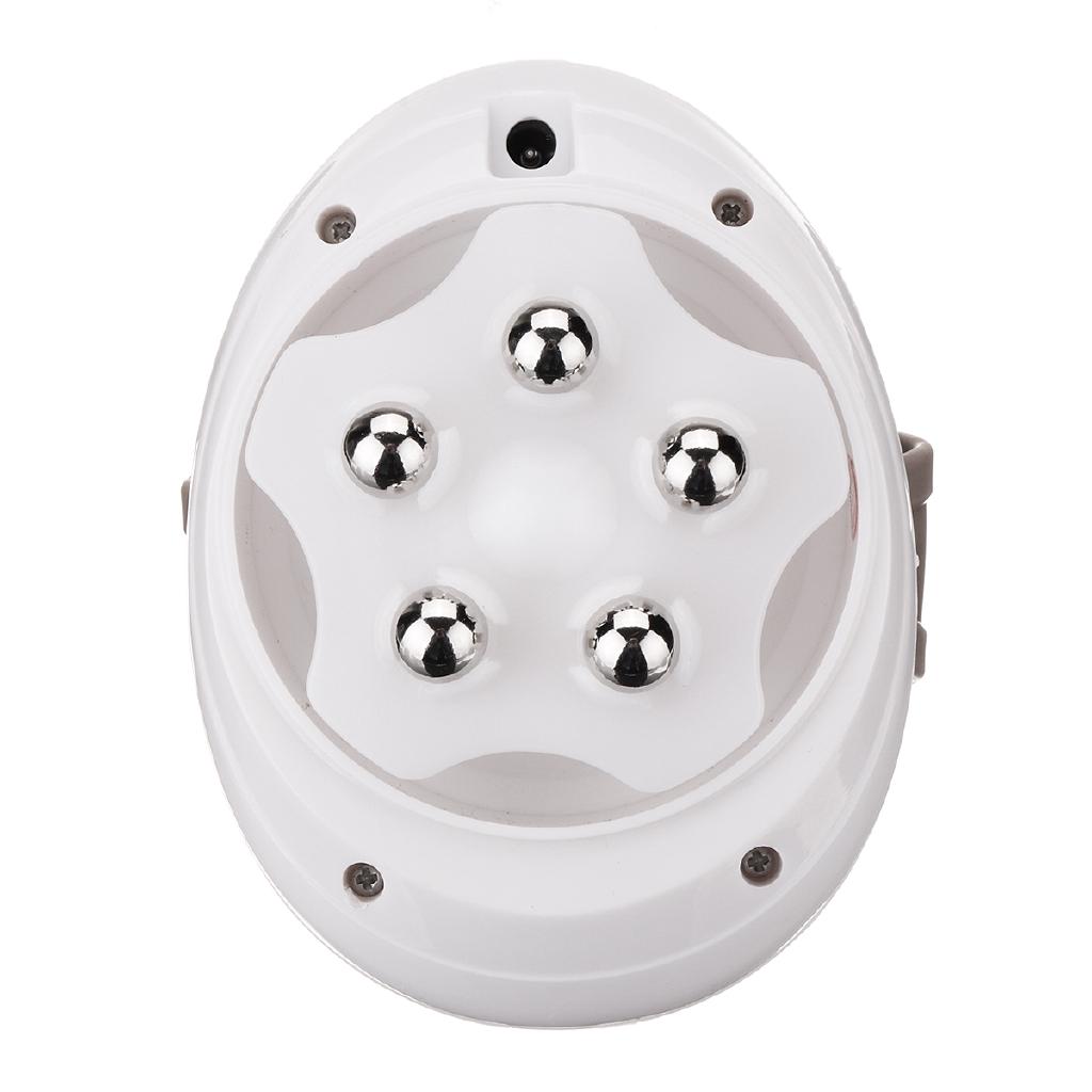 DC12V 3D Electric Face Body Massager Slimming Roller Fat Burning Weight Loss Machine Universal for Body Face Massager