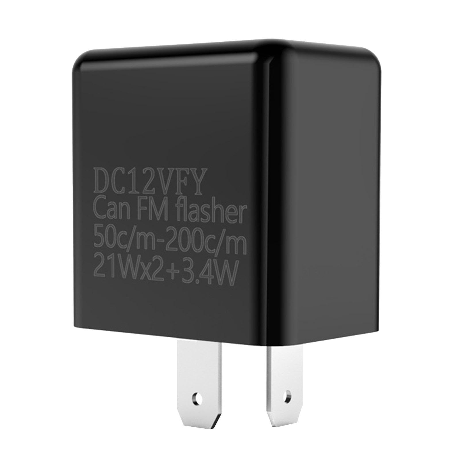 

Motorcycle Turn Signal Relay, Flasher Relay, Motorbike, LED Relay, Little Cub, Relay, Bike Light, Please refer to the description чорний