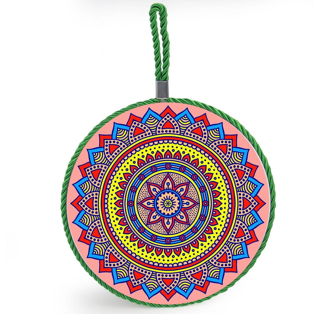 New Chinese Style Daily Dining Placemat Coaster Casserole Bowl Tableware Mat for Kitchen