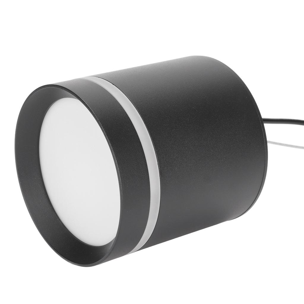 Saltwater Fish Tank Light Full Spectrum Fish Tank Lamp for Coral Planted Aquarium Fish Tank Black