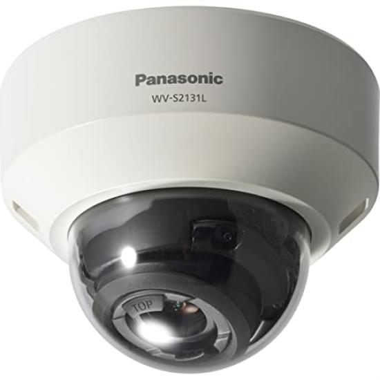 

Panasonic Indoor Full HD Dome Network Camera WV-S2131L (IR LED)