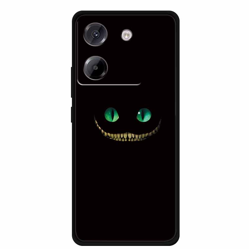 For Poco M7 Pro Phone Case TPU Soft Back Cover for Xiaomi Poco M 7 Pro 5G M7pro Silicone Funda Protector Floral Patterns Capa