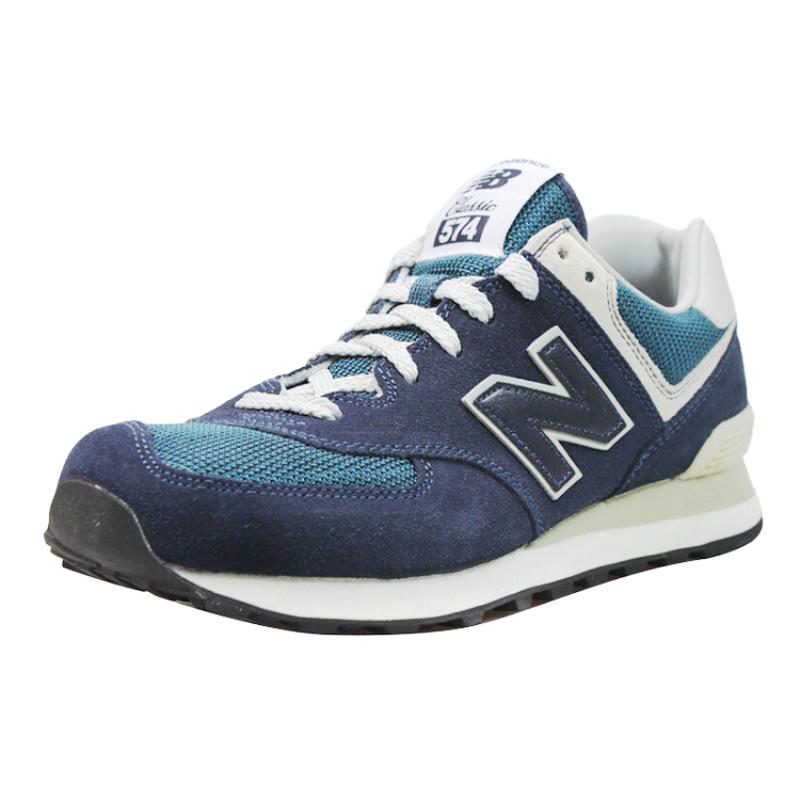 New Balance 574 'Blue Navy Teal' Sneakers ML574VN