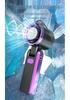 Foldable Portable Neck Hanging Fan with Digital Display and High-Speed Cooling Ice Pack