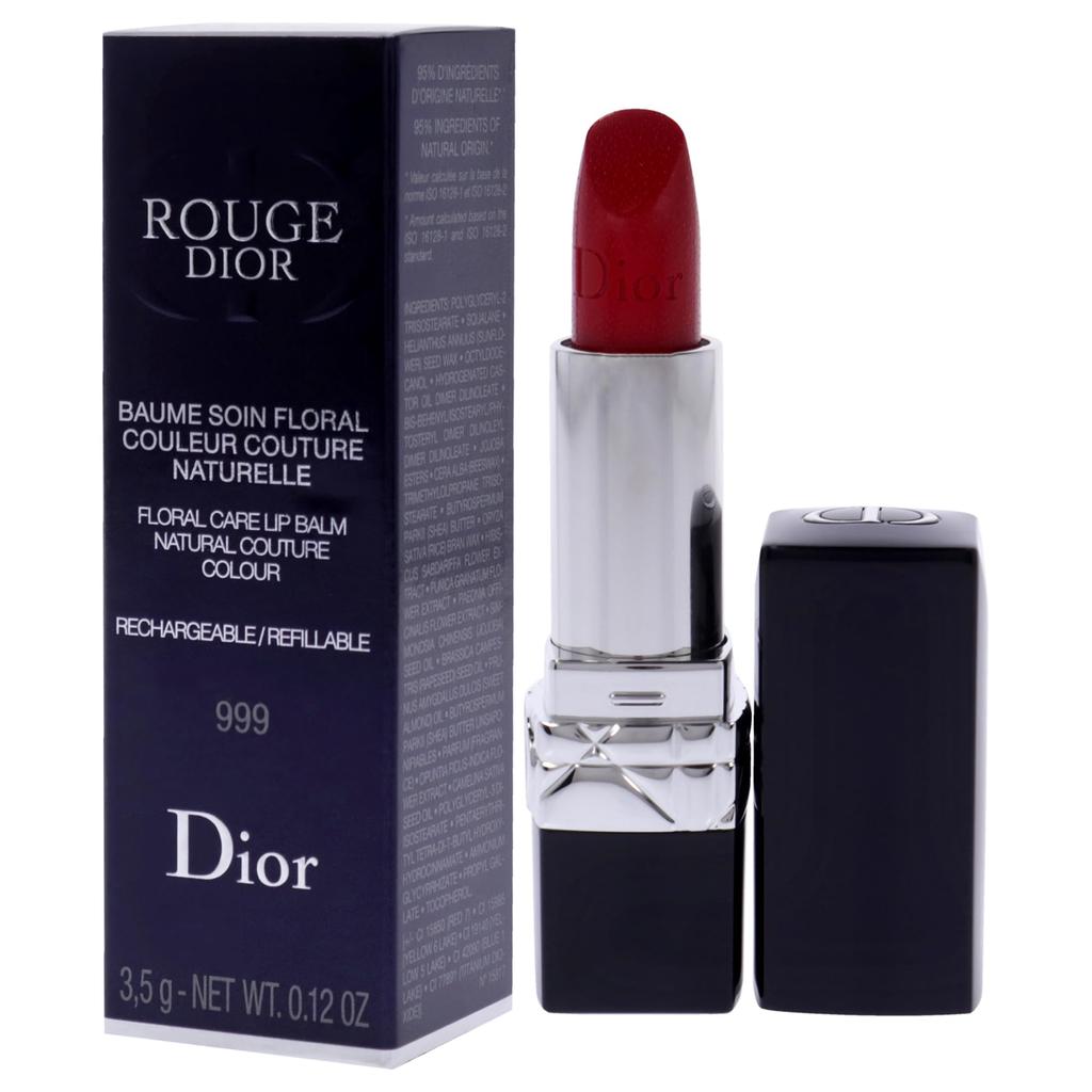 Dior Rouge Dior Balm 1 piece (999S Satin)