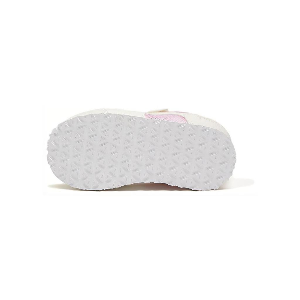 Anta Antiskid Shock Absorbing Low Top Baby Shoes Baby Shoes White Pink A322320072-2