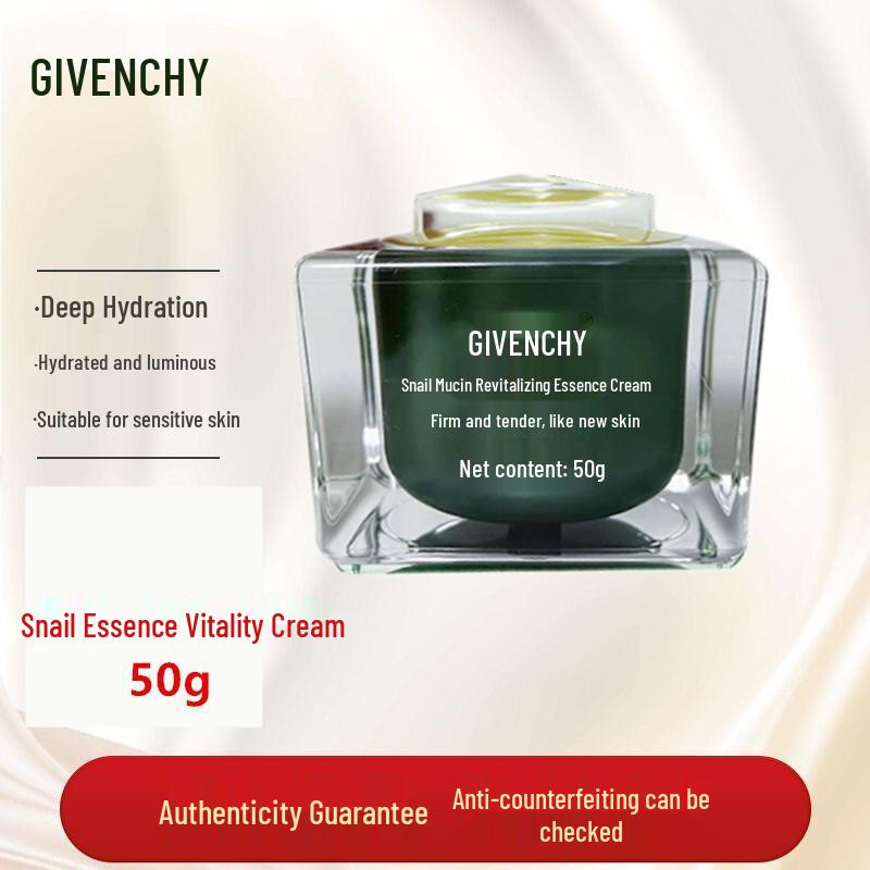Ji Cun Xi Snail Essence Skincare Set - Toner & Rejuvenating Cream (4-Piece Set)