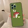 Aesthetic Frog Phone Case For iPhone 17 16 15 13 11 12 14 Pro Max mini 15 16 Plus 16e 17 Air Cover Coque