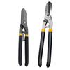 Tin Snips Heavy Duty Aviation Shears with Comfort Grip Handles Premium Metal Cutter for PVC Aluminum Packing Straps Sheet Metal