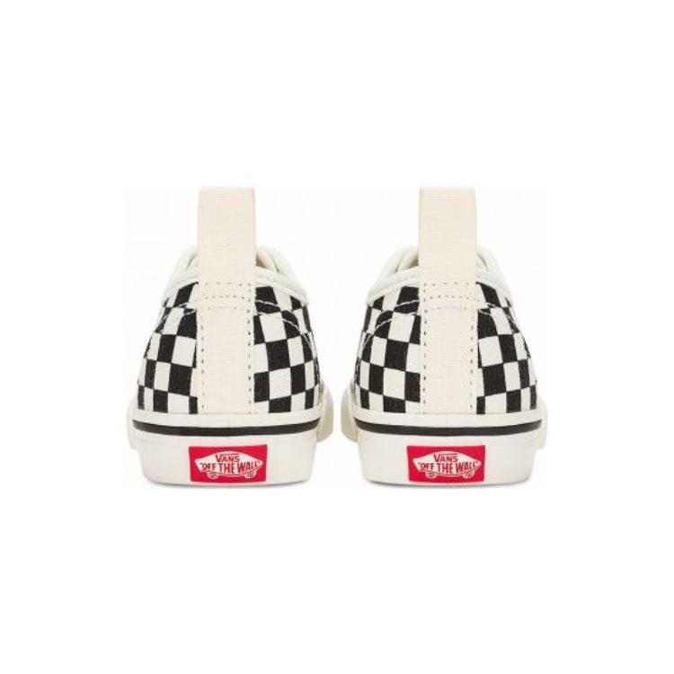 Vans Versatile Waterproof Low Top Toddler Shoes Black White Infant And Toddler VN0A4BUYKIG