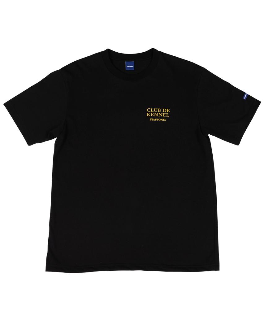 STAFFONLY Club De Kennel Tee (Black)