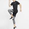 Nike T Shirts Men's Black Crew Neck Moderate Straight Fit BV5634-010