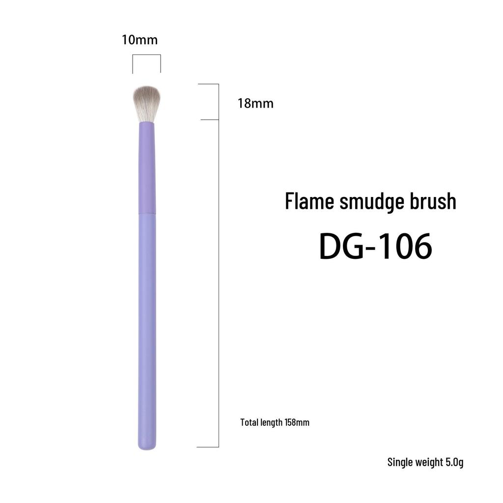 8-Piece Professional Makeup Brush Set with Soft Bristles for Powder & Eyeshadow - Premium Quality for Makeup Artists