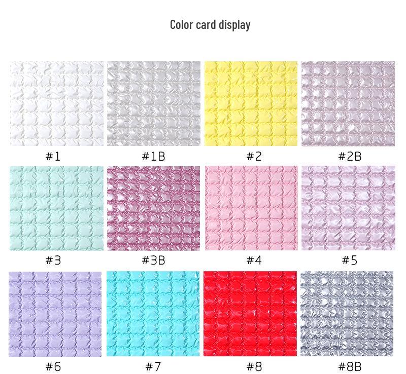 Nouă Geantă de Depozitare și Machiaj din Poliester Matlasat Impermeabil, Grosime 4cm, Embosată Ultrasonic