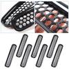 Car Front Hood Grille Ring Cover Protective Sticker For Jeep Wrangler TJ 1997-2006 Car Exterior Accessories 