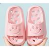 Children's Shoes - Boys' and Girls' Anti-slip Perforated Shoes with Soft Soles and Flip-flops