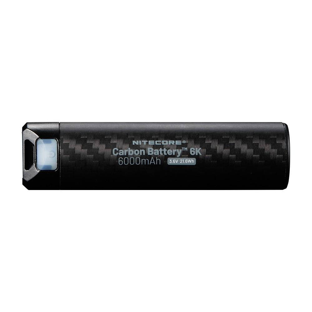 Powerbank Nitecore Carbon Akku 6K 6000 mAh USB-C