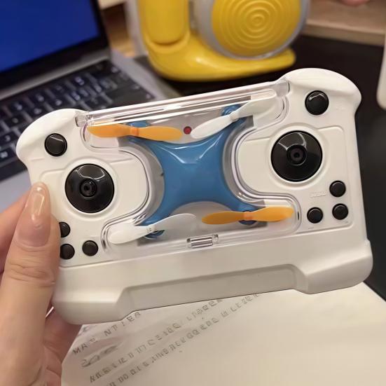 Mini Remote Control Drone Toy Easy Stunt Flights with 360 Degrees Flips Altitude Hold Indoor Outdoor