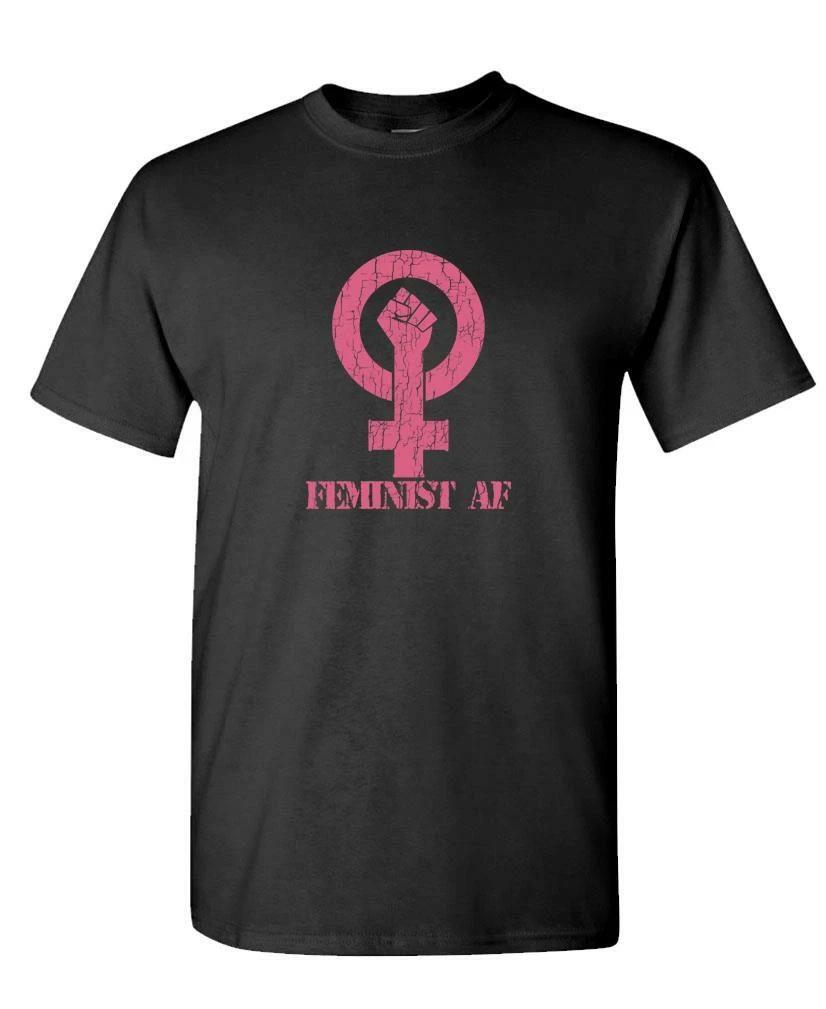 FEMINIST AF - Unisex T-Shirt L