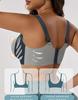 M-3XL Soft Support Small Chest Gathered Seamless Bra Women Non-wired Comfort Thin Cup Bra Lingerie