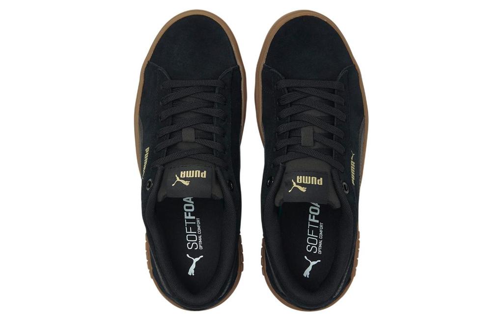 Puma Smash Platform V2 Sd 'Black Gum' Women's 373037-09